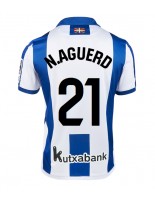 Real Sociedad Nayef Aguerd #21 Hjemmedrakt 2024-25 Korte ermer